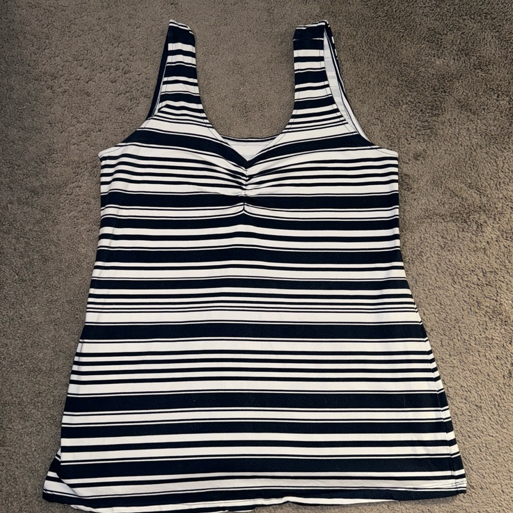 Torrid Striped Tank